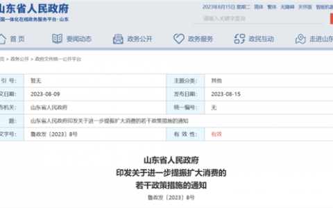 40条新政提振消费，这省重磅发布！发住房消费券、支持群（团）购商品房