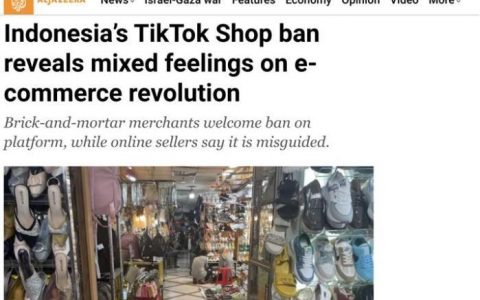 股票怎么配资 印尼前贸易部官员：封禁TikTok电商是一个错误