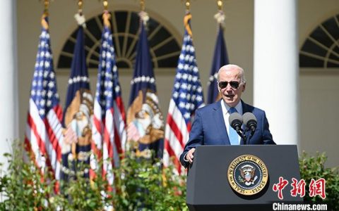 配资平台 最新民调：拜登在民主党籍选民中的支持率降至任内最低