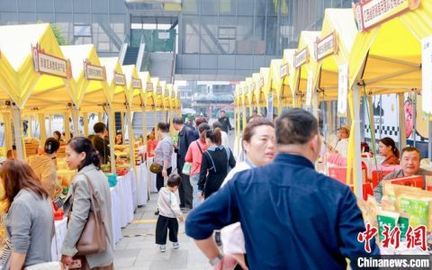 股票配资 江西南昌搭建家门口的“乡村”市集 激发助农增收新活力