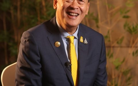 1号配资 泰国总理赛塔：“一带一路”是促进各国经贸密切合作的纽带