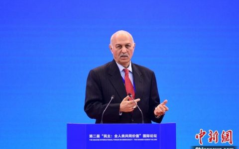 股票配资专业平台 巴官员：读懂“一带一路”，中国为全球发展提供新选择丨全球政要看丝路