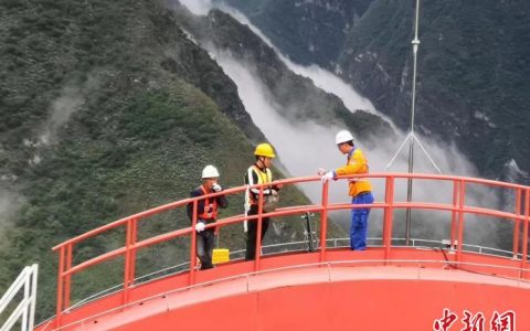 配资平台开户 滇藏铁路金沙江特大桥开展静态验收