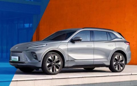 在线配资公司 别克ELECTRA E5先锋版，业内唯一16万元级超大五座智电SUV