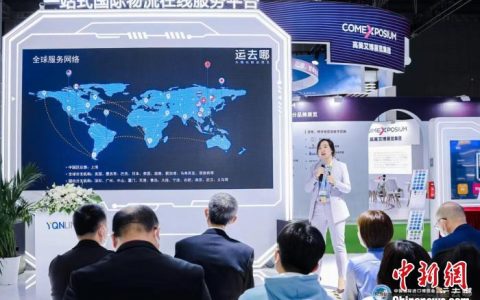 股票配资app （进博故事）国际物流企业的新航标