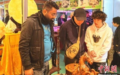 网上配资 逾2000家展商云集第十五届绿博会 外商看好中国市场
