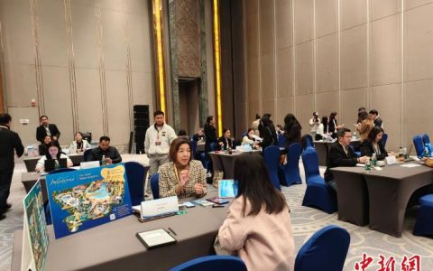 期货配资 中泰旅行商齐聚昆明洽谈合作 共促两国旅游业发展