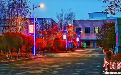 外盘配资 新疆首个适应新型电力系统构建需求的低碳示范园区建成投运
