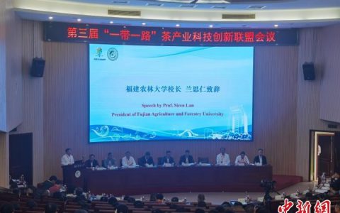 上海配资平台 第三届“一带一路”茶产业科技创新联盟会议在福州举办