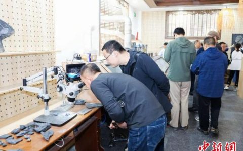 在线配资 浙江乡村观察：新乡贤与化石结缘，拓宽乡村文旅共富路