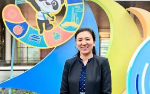 线上配资 任美霏：在角色转化间当好“进博人”