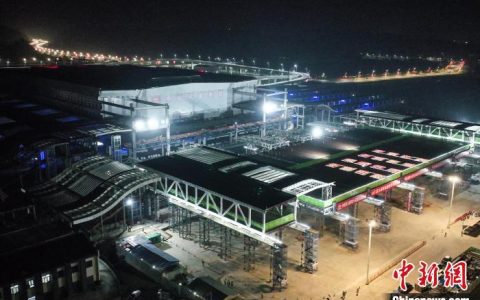 配资门户 刷新四项世界纪录 安九高铁庐山站改扩建工程取得重要进展