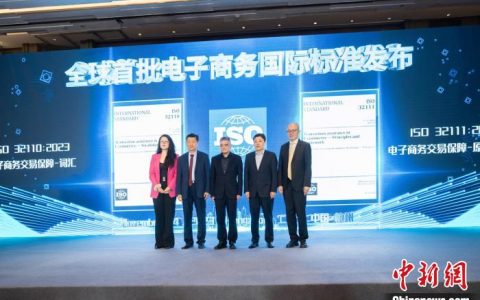 证券鑫东财配资 全球电商国际标准首次发布 赋能电商产业发展新引擎