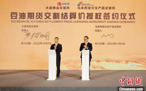 在线配资公司 国际油脂油料大会在辽宁大连举行 促农产品期货市场健康发展
