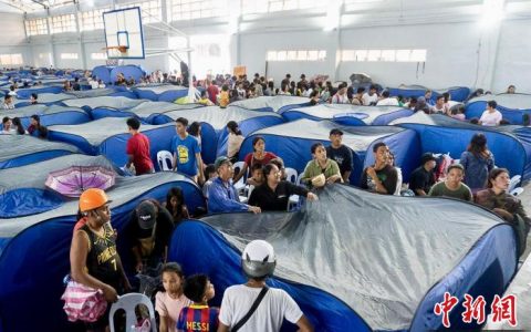配资开户 菲律宾多地强降雨致超30万人受灾