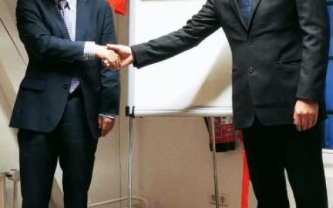 天津股票配资 德国青岛商会成立大会在柏林举行