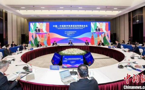 证券配资 中国—中亚数字贸易促进司局级会见在杭州举办