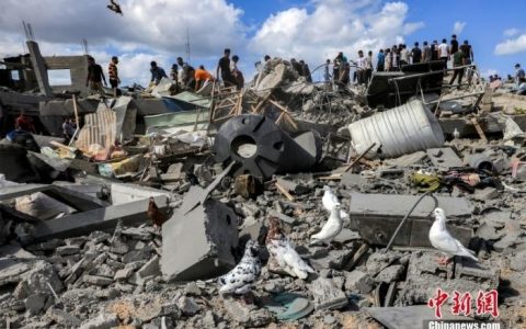 南昌股票配资 新一轮冲突中巴以双方超9000人死亡 以称作战进入第二阶段
