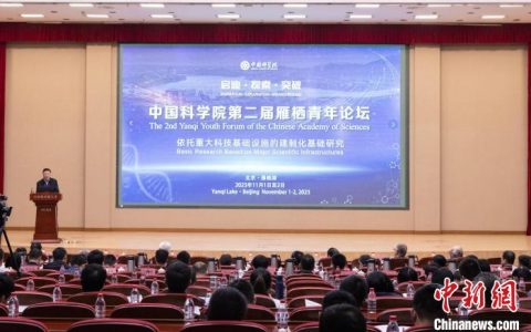 十大配资平台 中国科学院举办第二届雁栖青年论坛 加快提升基础研究创新能力