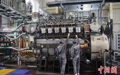 外汇配资 中国首台中速大功率氨燃料发动机点火成功