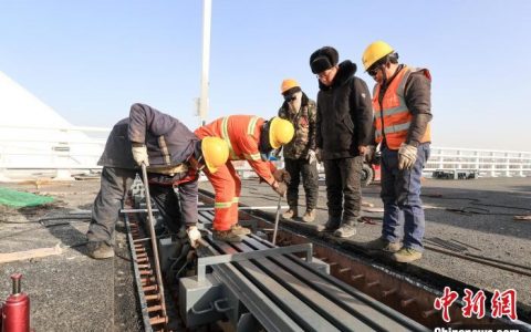 配资论坛 京雄高速公路控制性工程——京雄大桥完工
