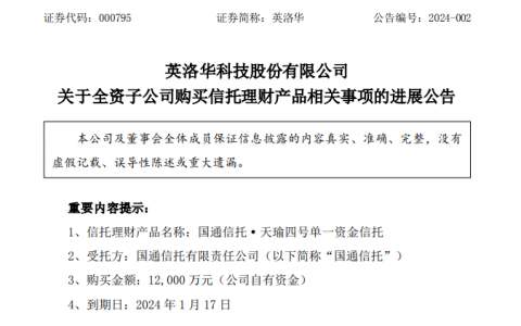 “私募跑路事件”又炸雷！这家A股公司宣布：1.2亿理财仅收回437万！