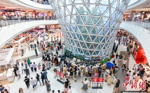 炒股配资平台 三亚2023年接待过夜游客超2500万人次