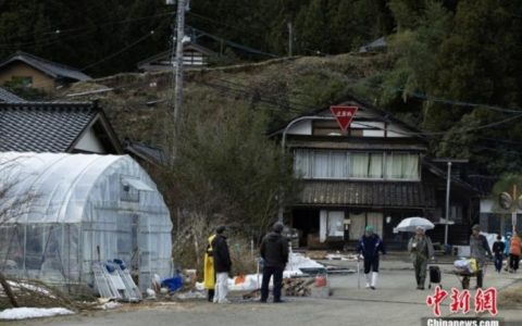 合法配资 日本能登半岛地震已致100人遇难