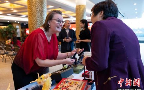 诚信配资 中国驻纽约总领馆举办跨年主题开放日活动